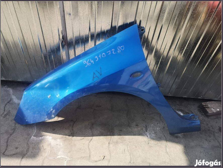 Peugeot 307 b.e. sárvédő bontott eladó. Cikkszám:9643107280
