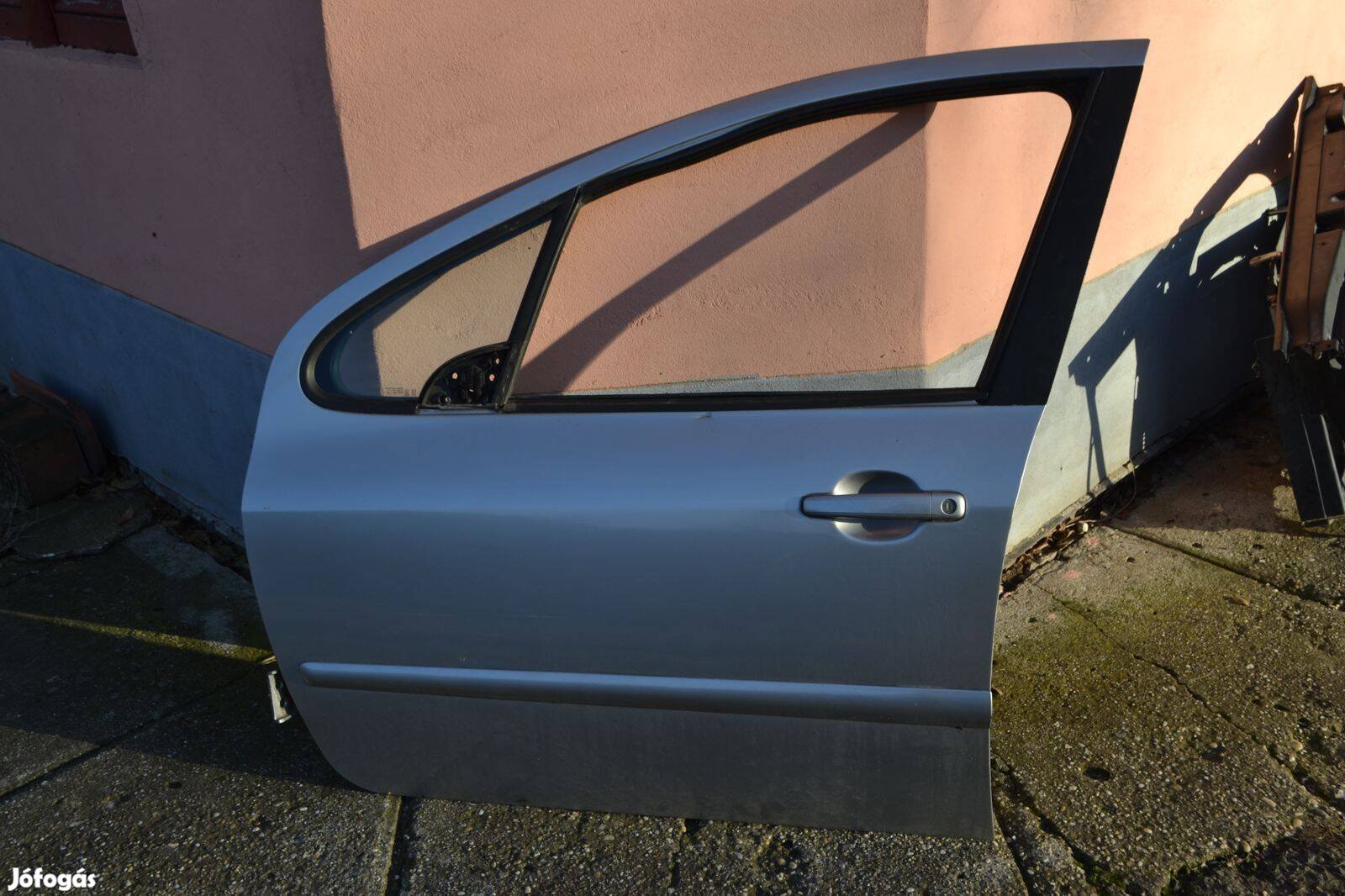 Peugeot 307 bal első ajtó! Színkód: Eza