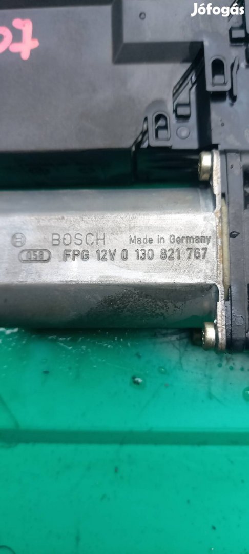 Peugeot 307 ball ablakemelő motor 