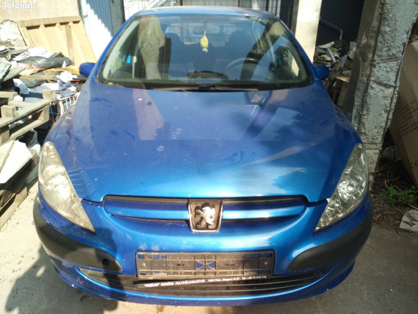 Peugeot 307 bontás, fényszóró, lámpa, ködlámpa, hátsó lámpa