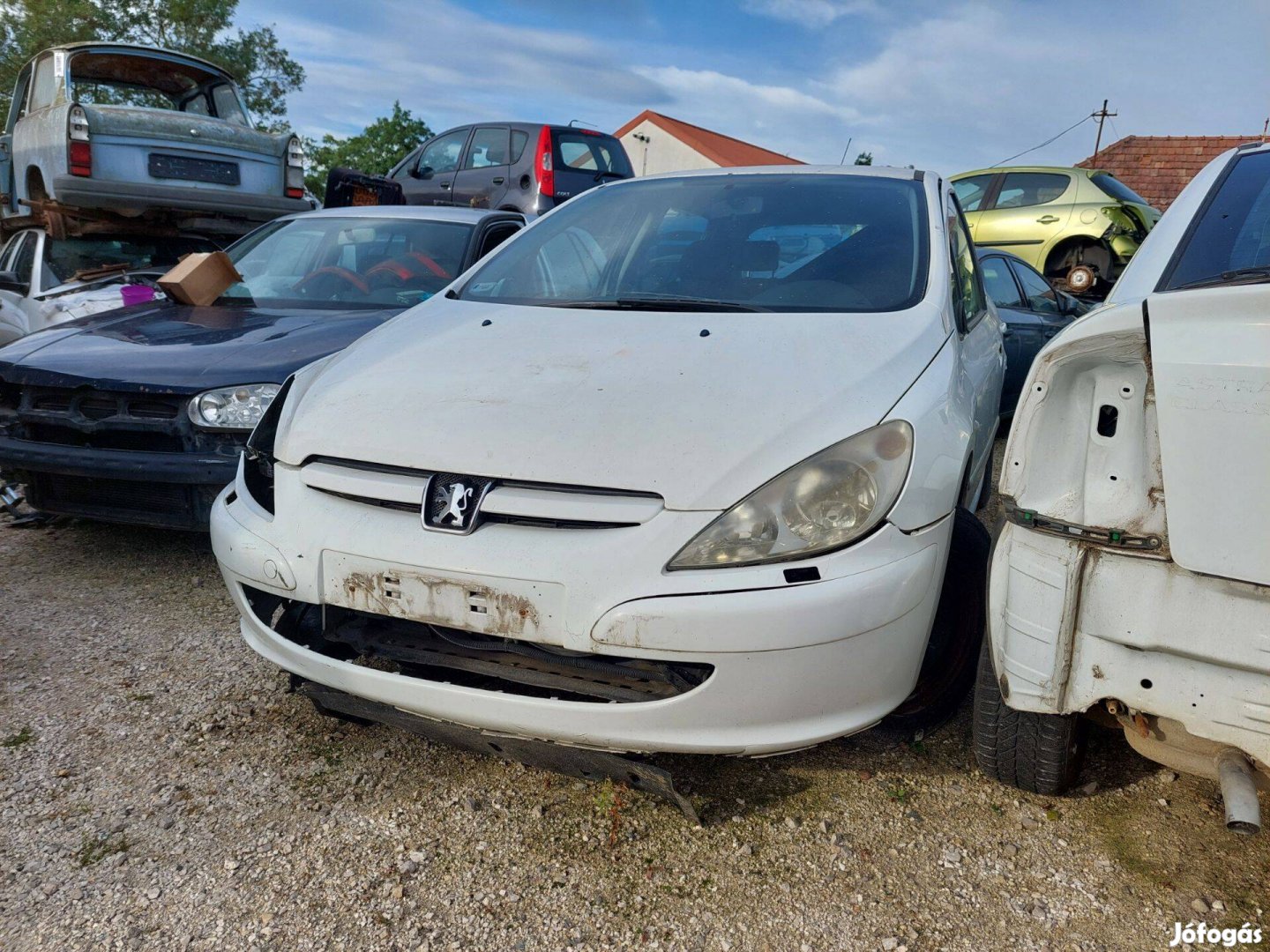 Peugeot 307 bontott alkatrészek