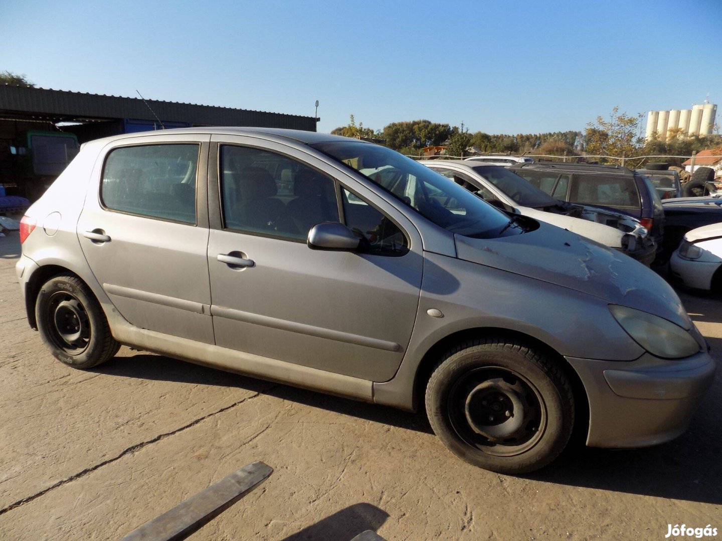 Peugeot 307 bontott alkatrészek