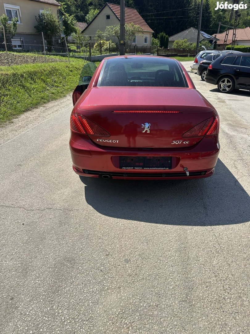 Peugeot 307 cc 1.6 benzin Nfu alkatrészek eladok.