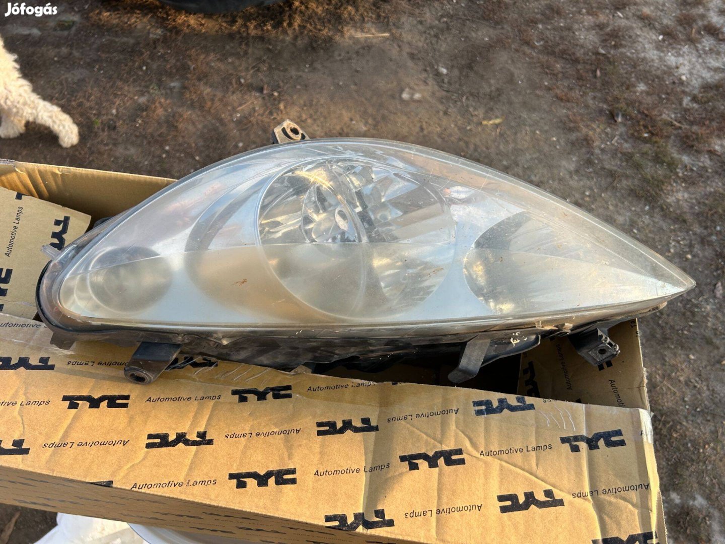 Peugeot 307 cc bal első fényszóró