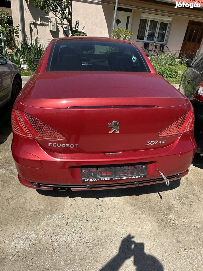 Peugeot 307 cc hátsó lámpák eladok .
