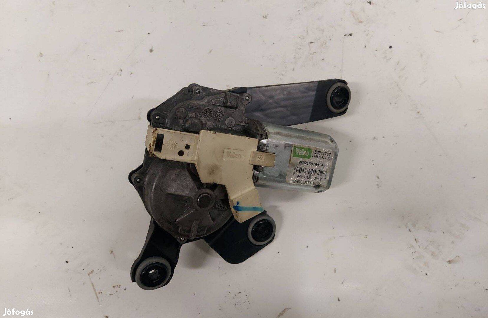 Peugeot 307 citroen C3 5 ajtós hátsó ablaktörlő motor