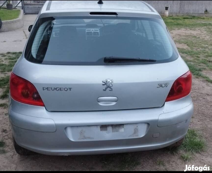 Peugeot 307 csomagtér ajtó 