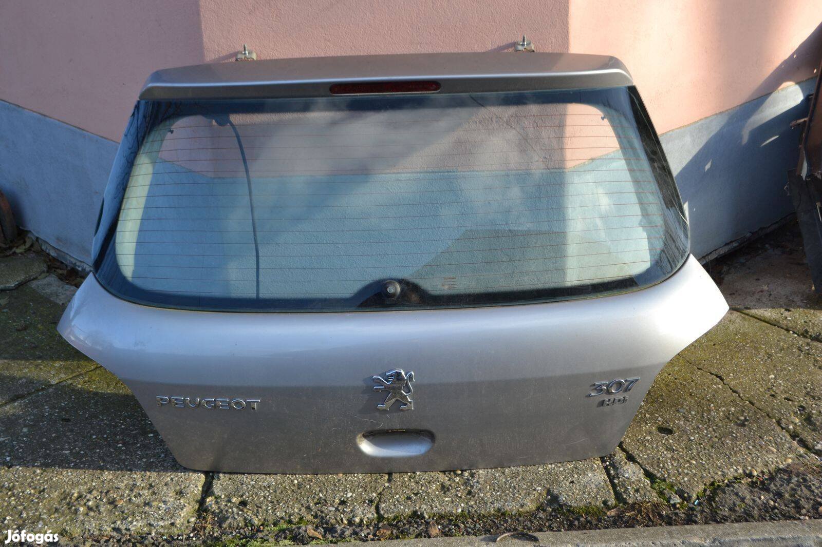 Peugeot 307 csomagtérajtó! Színkód: Eza