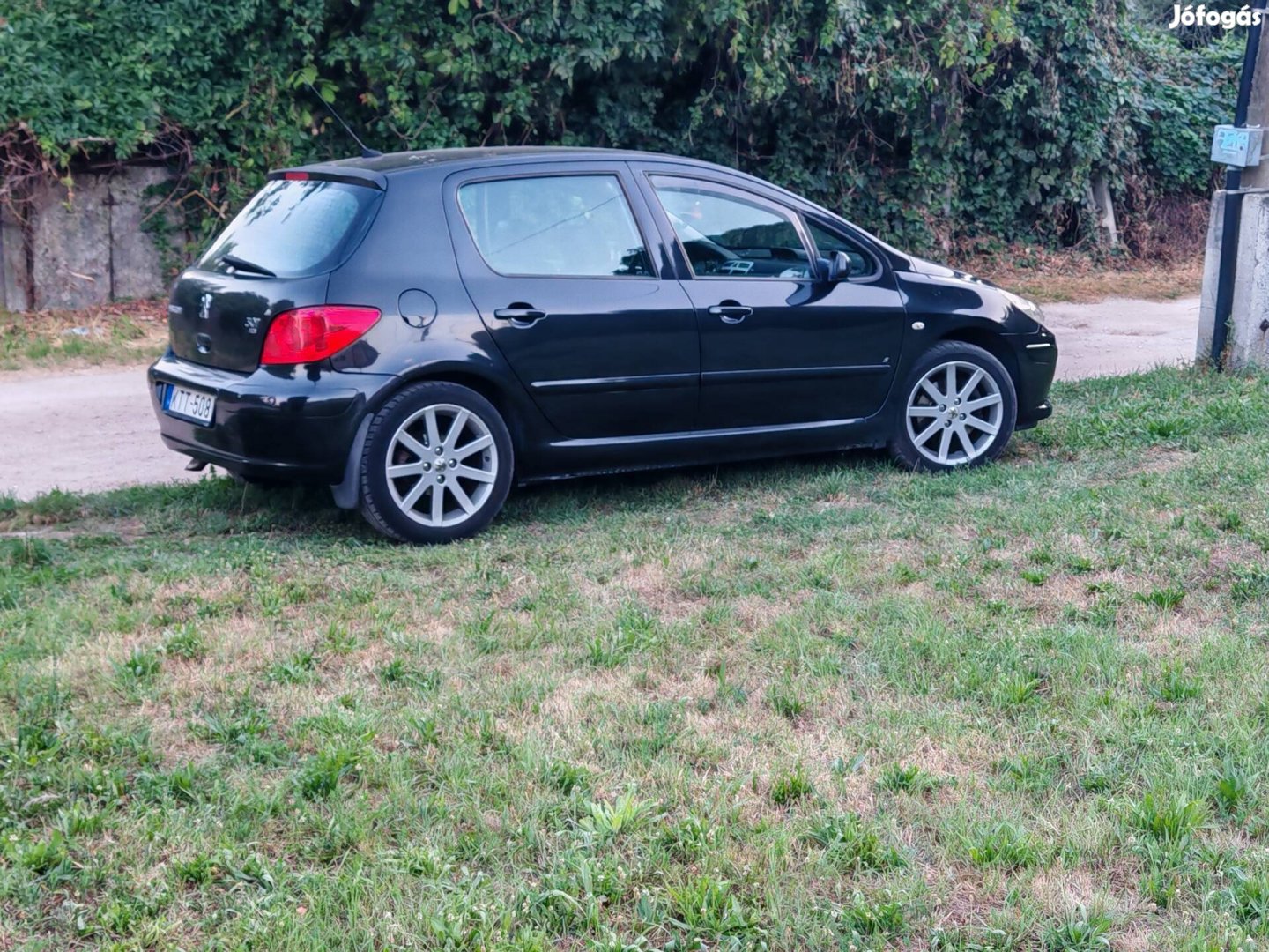 Peugeot 307 első ajtó
