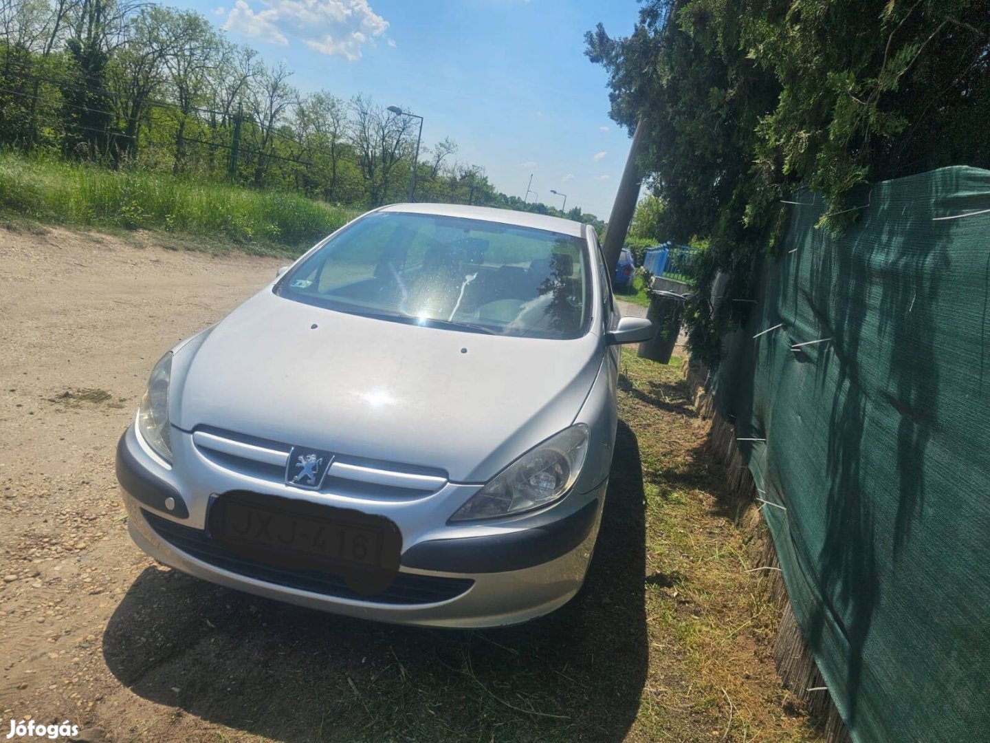 Peugeot 307 első lökhárító 30000
