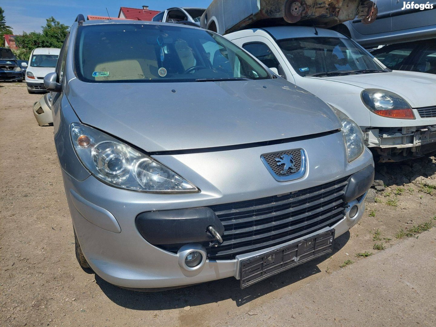 Peugeot 307 első lökhárító