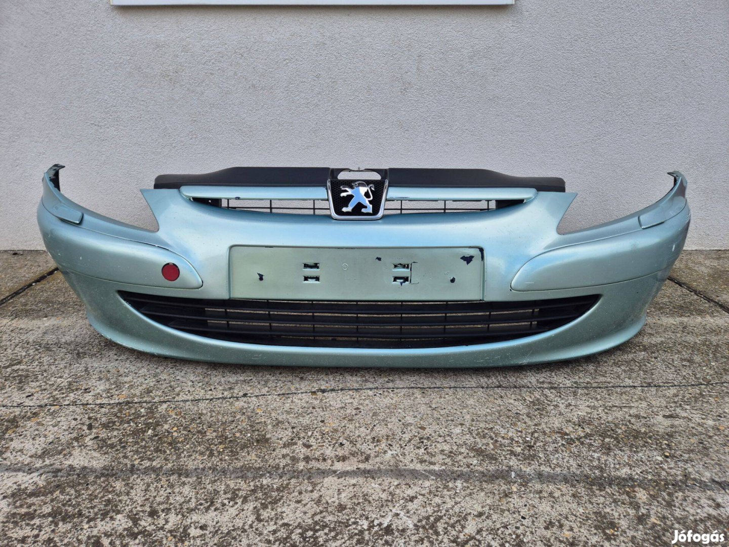 Peugeot 307 első lökháritó (lámpa mosós)