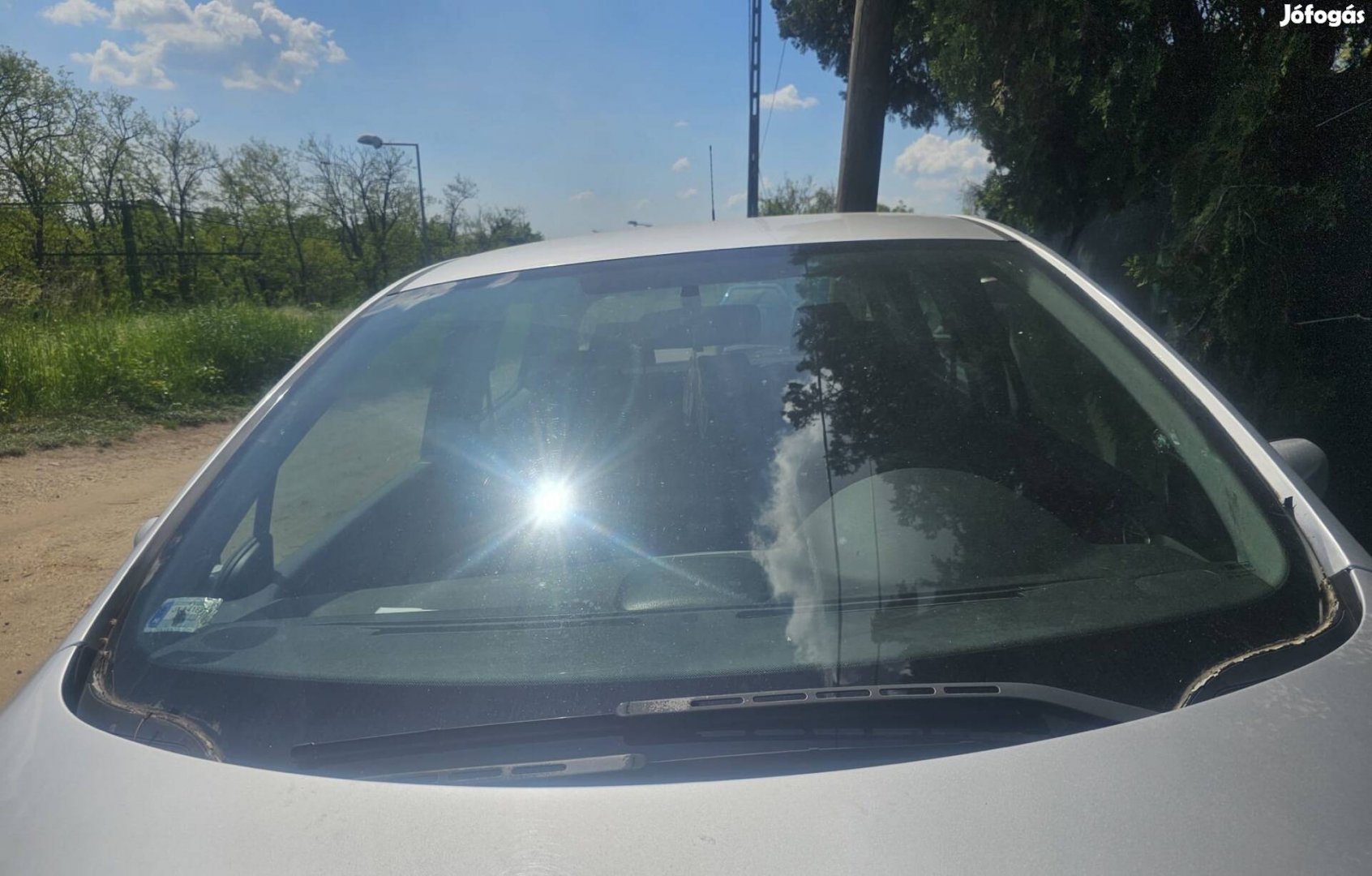 Peugeot 307 első szélvédő 20000
