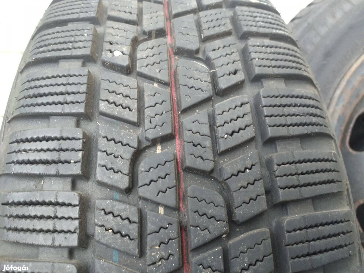 Peugeot 307 felni + gumi R15 195/65 Firestone Winterhawk