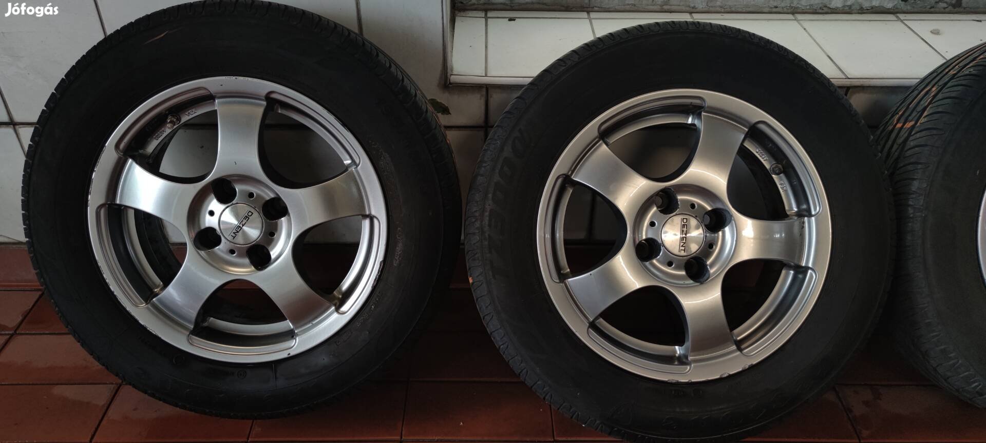 Peugeot 307 felni gumi garnitúra 15 coll.