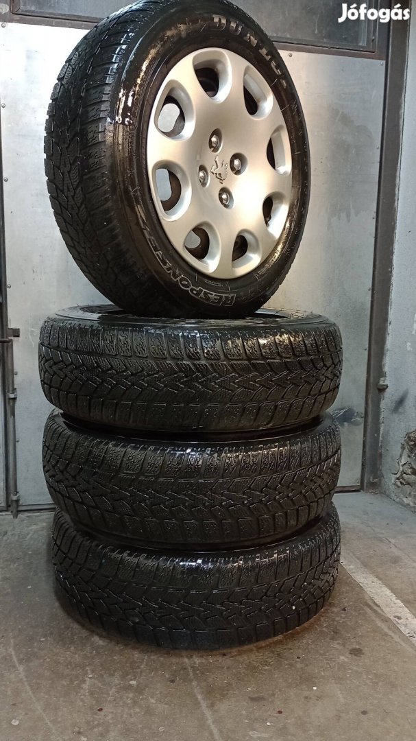 Peugeot 307 felni téli gumikon