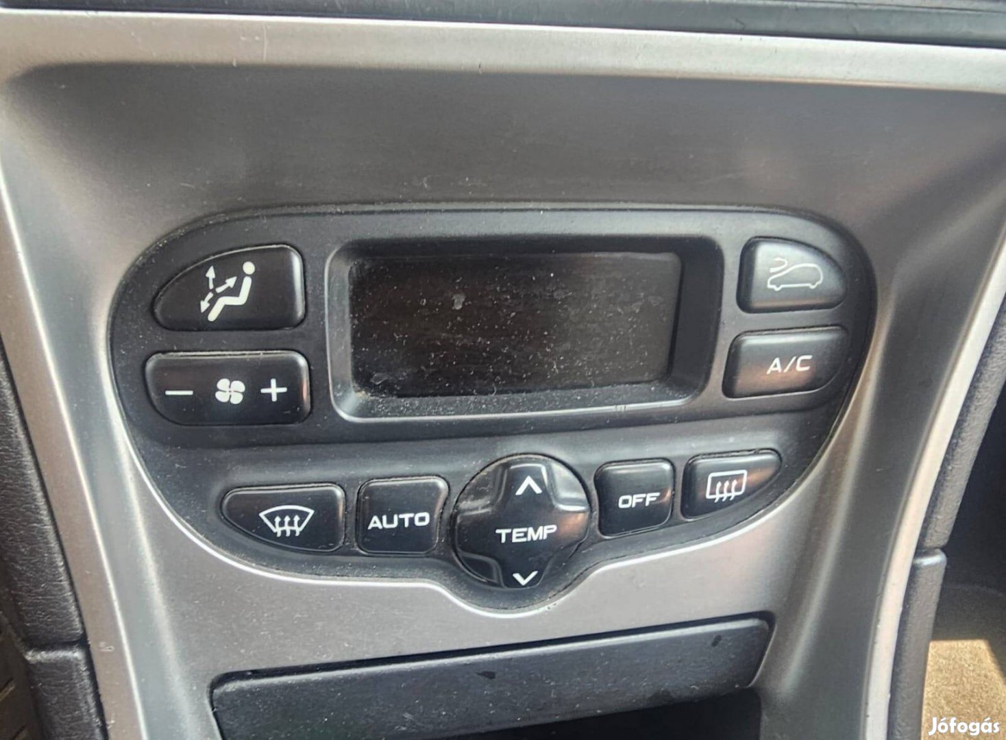 Peugeot 307 fütés kapcsoló panel 9000