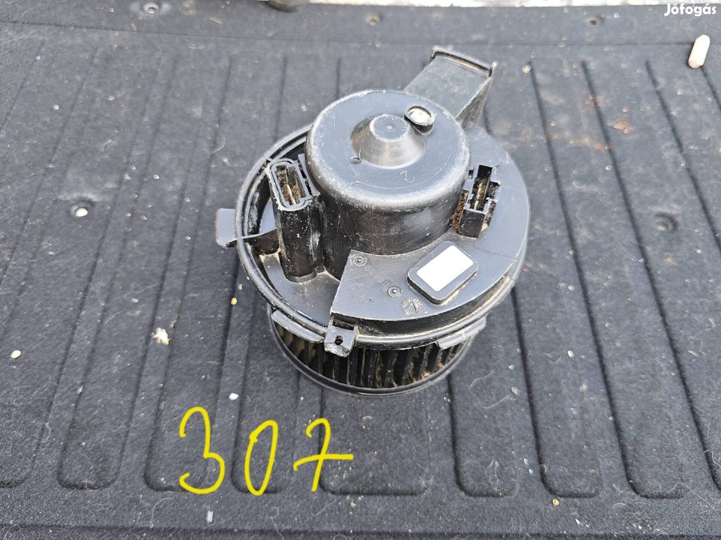 Peugeot 307 fütés motor fütömotor 8000