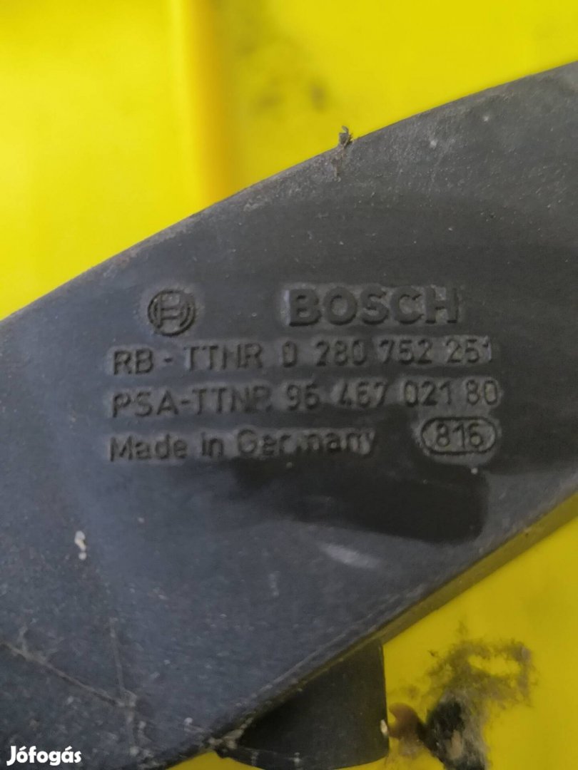 Peugeot 307 gazpedal