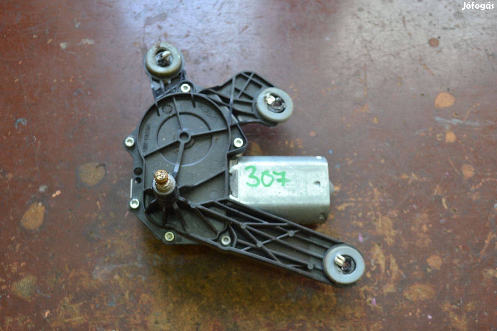 Peugeot 307 hátsó ablaktörlő motor! 9637158780