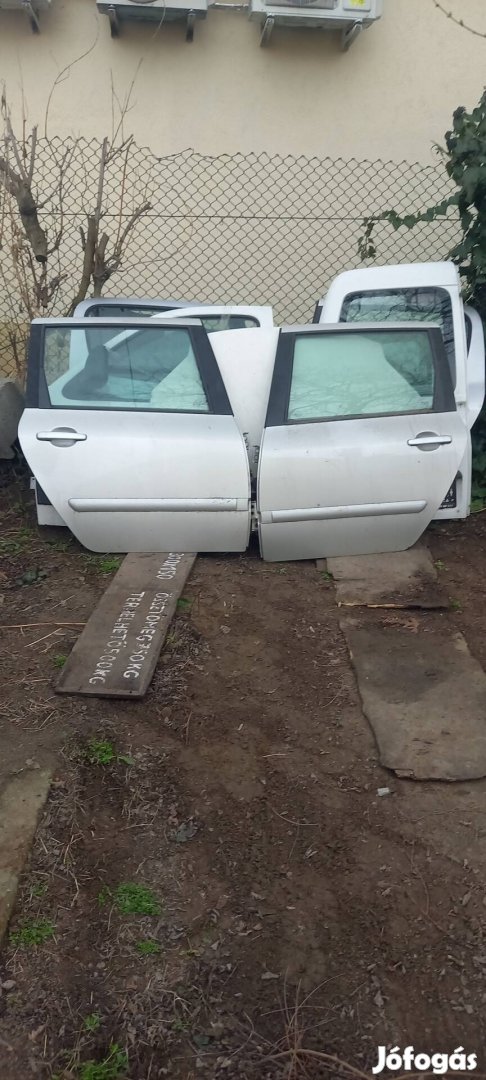 Peugeot 307 hátsó ajtó sw