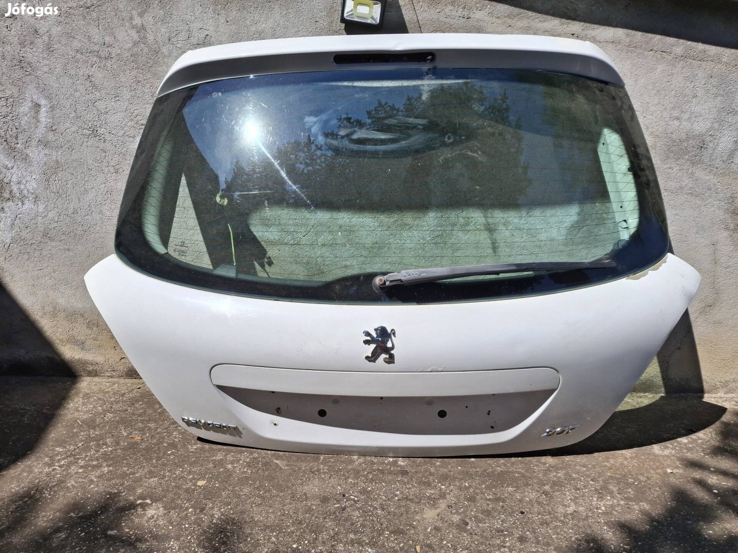 Peugeot 307 hátsó csomagtérajtó