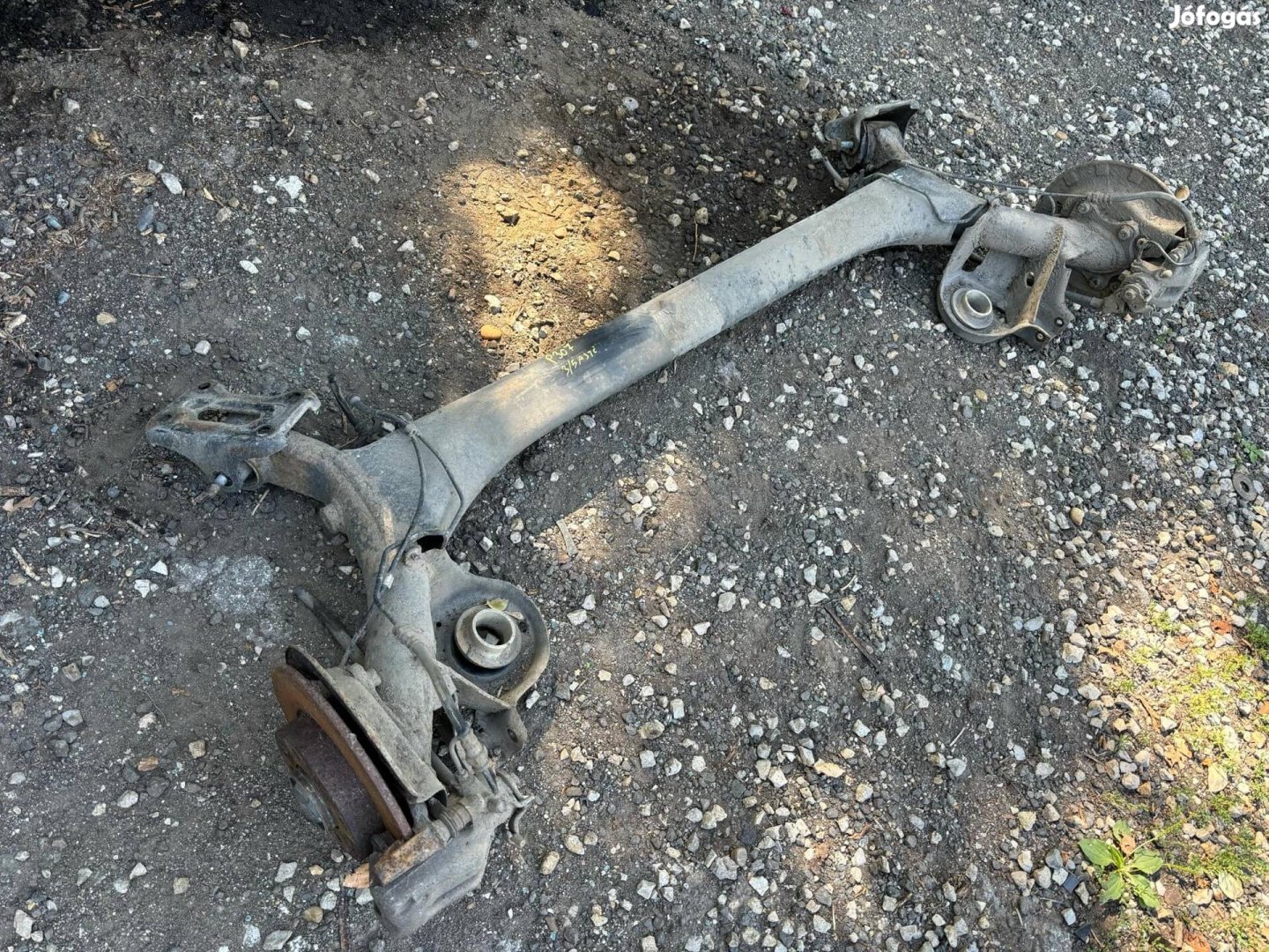 Peugeot 307 hátsó híd futómű bölcső 