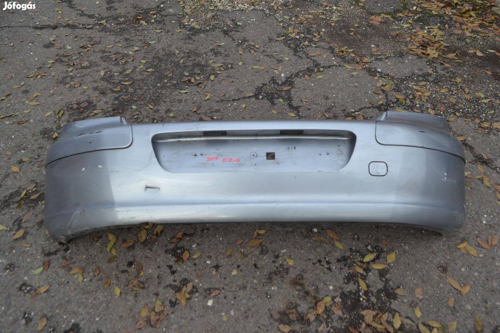 Peugeot 307 hátsó lökhárító, vészhárító! Színkód: Eza