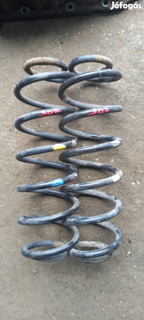 Peugeot 307 hátsó rugó 