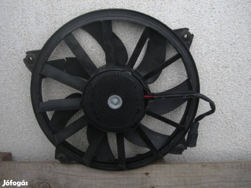 Peugeot 307 hűtő ventilátor keret 2005-től valeo FS1572