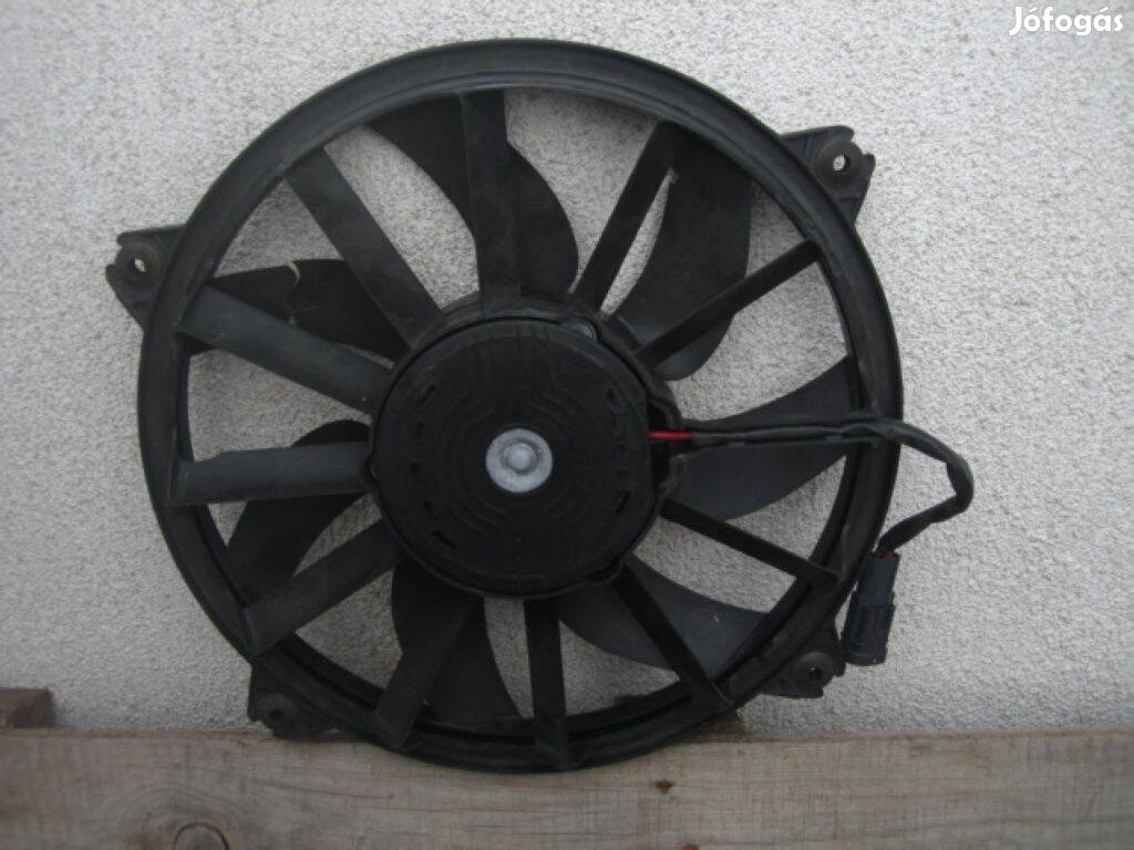 Peugeot 307 hűtő ventilátor keret 2005-től valeo FS1572
