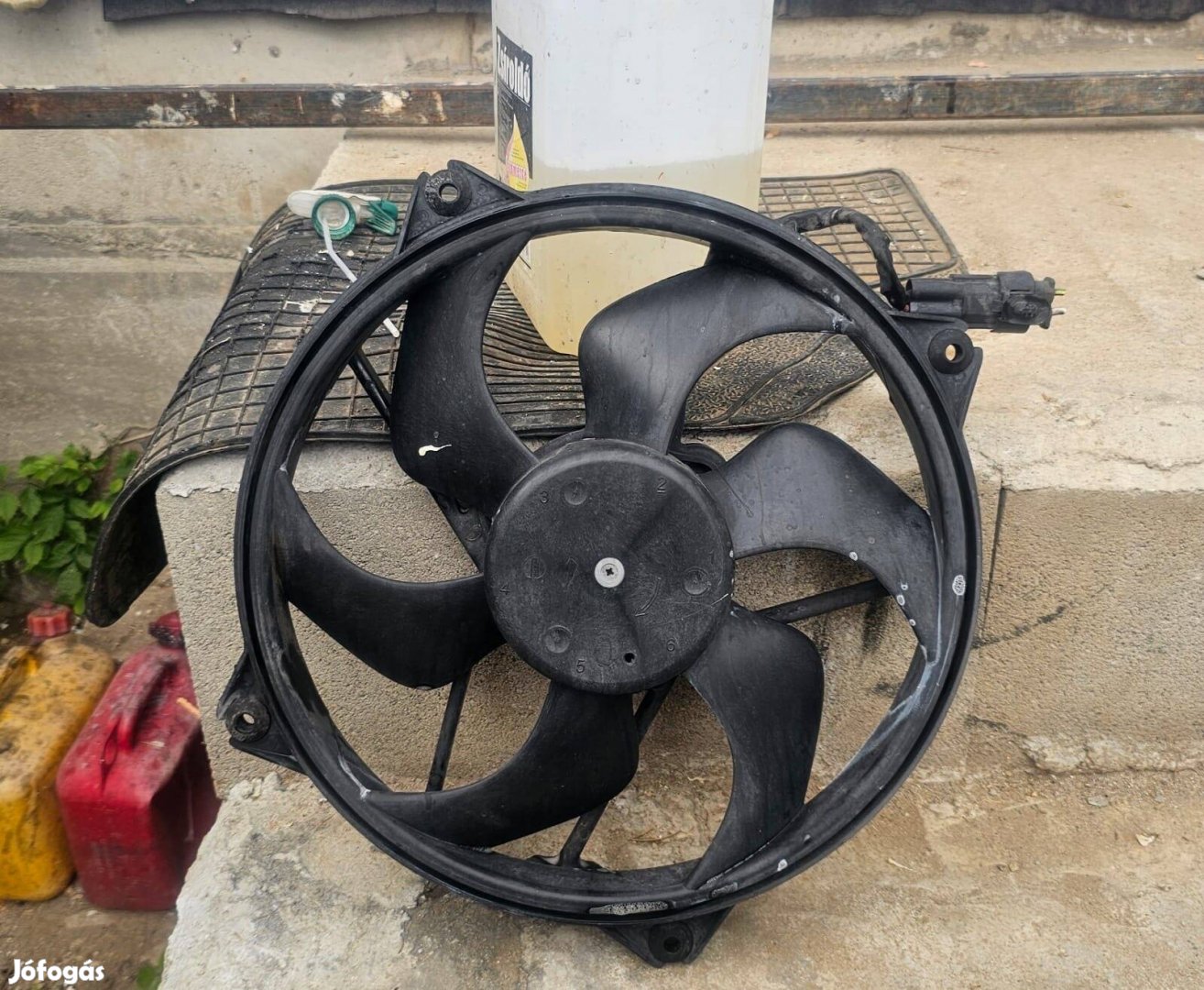Peugeot 307 hütöventilátor 6000
