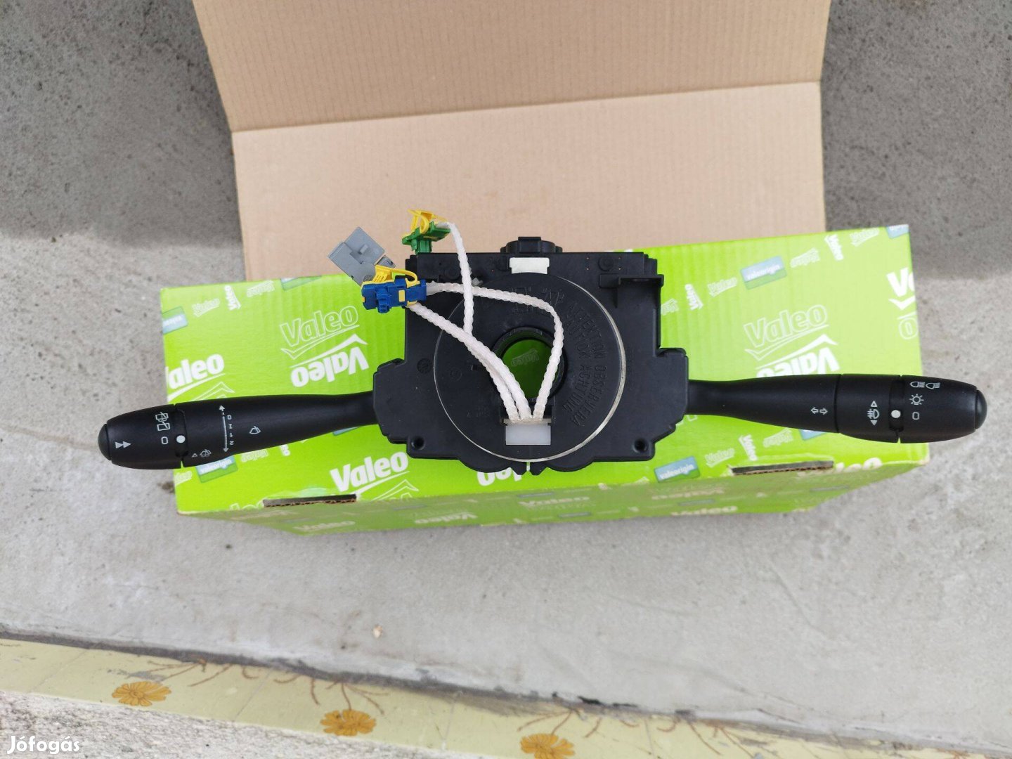 Peugeot 307 indexkapcsoló