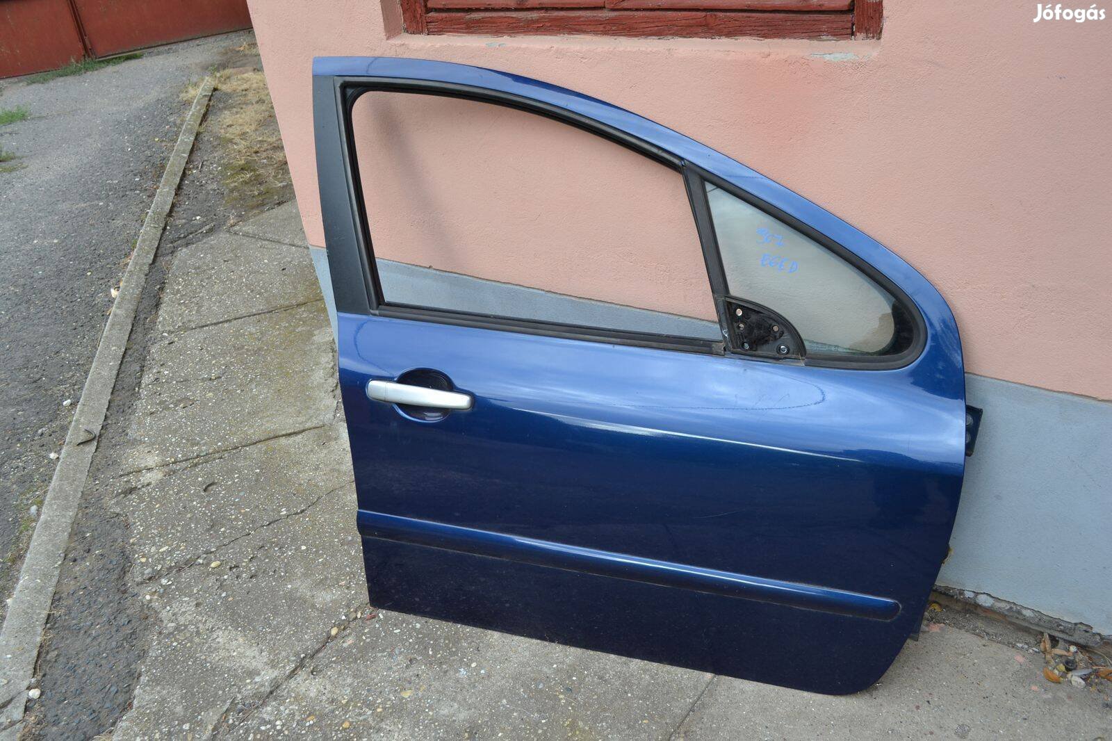 Peugeot 307 jobb első ajtó! Színkód: Eged