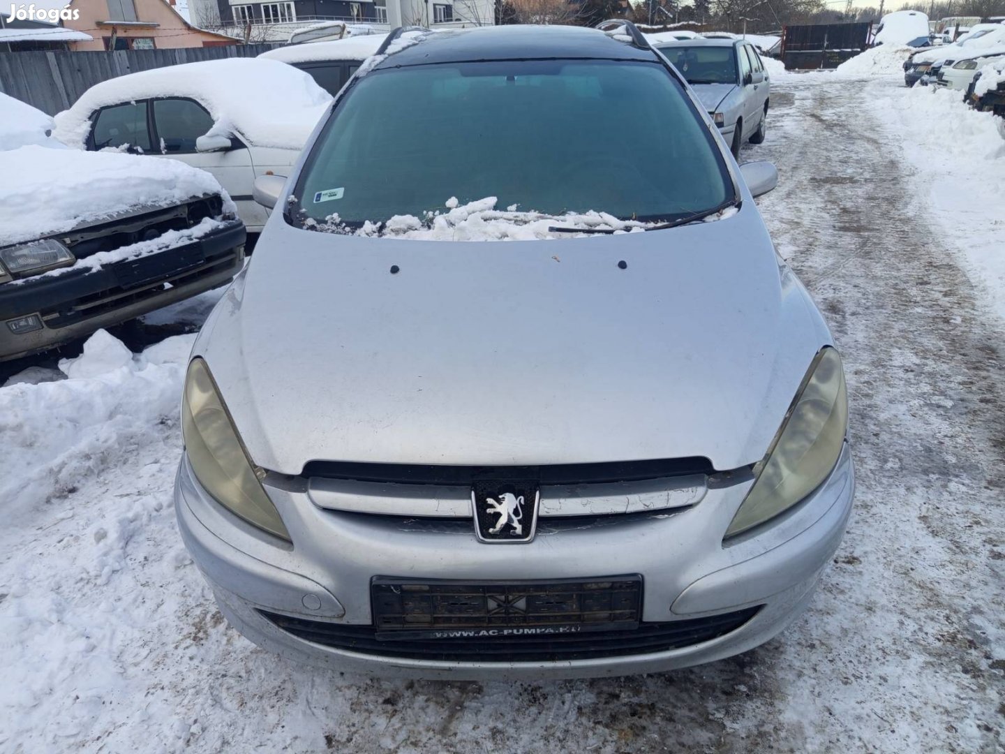 Peugeot 307 karosszéria elemei szürke