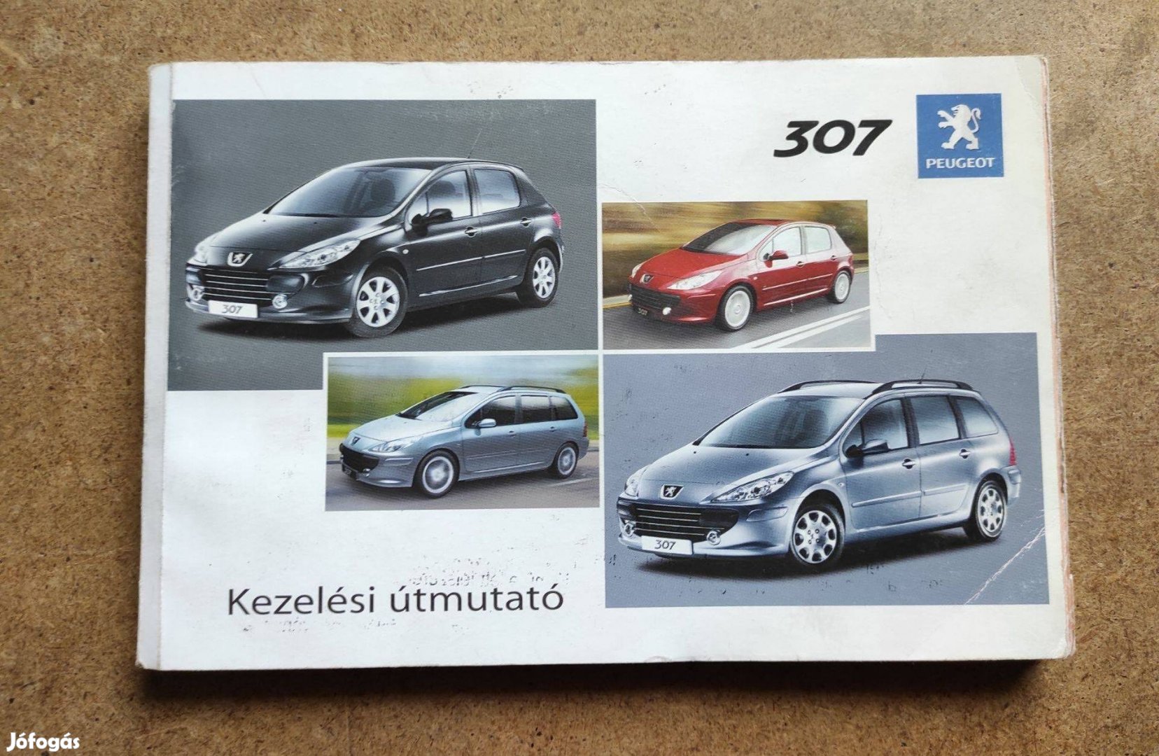 Peugeot 307 kezelési útmutató. 2006.03-
