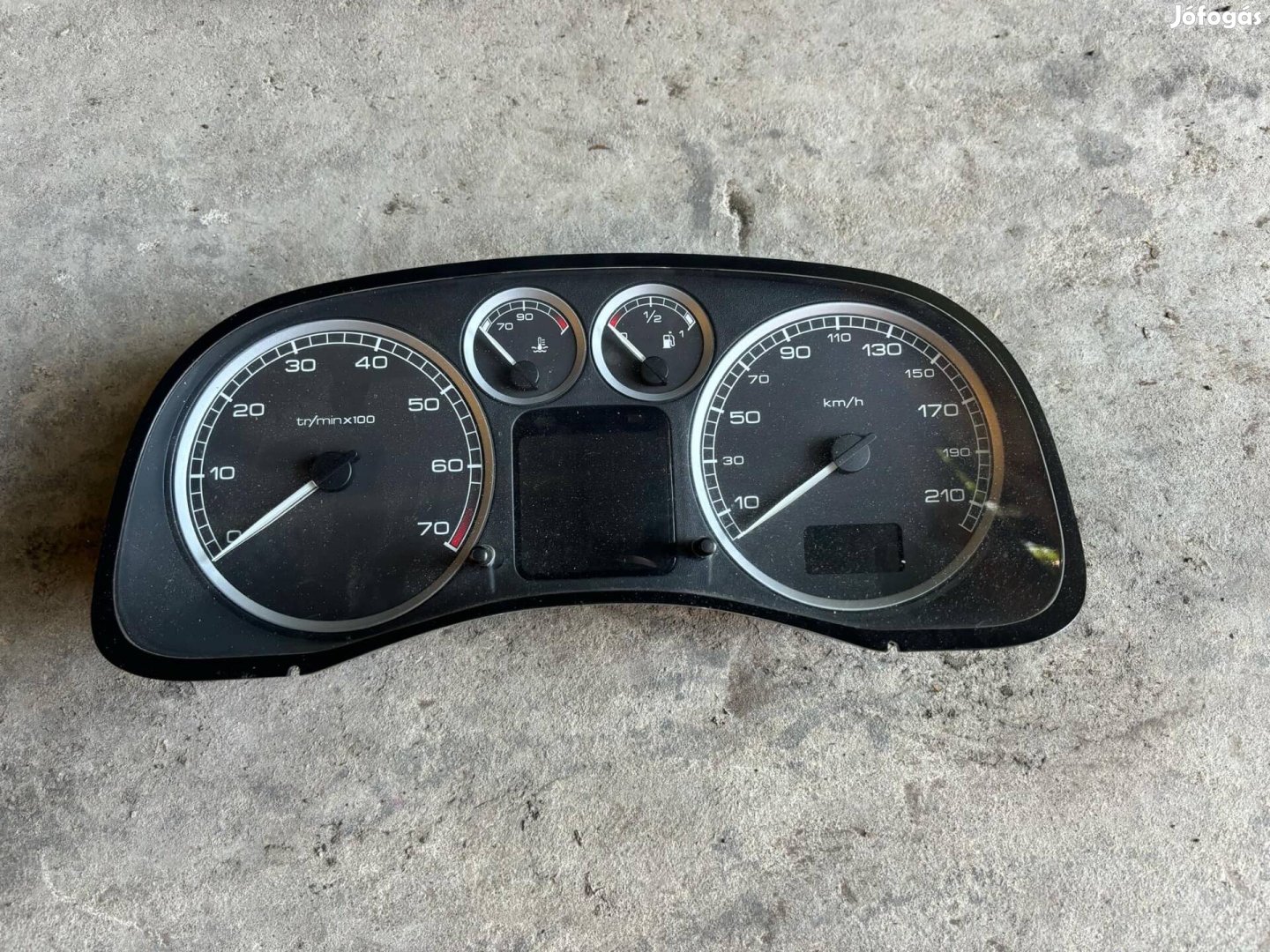Peugeot 307 km óra csoport 