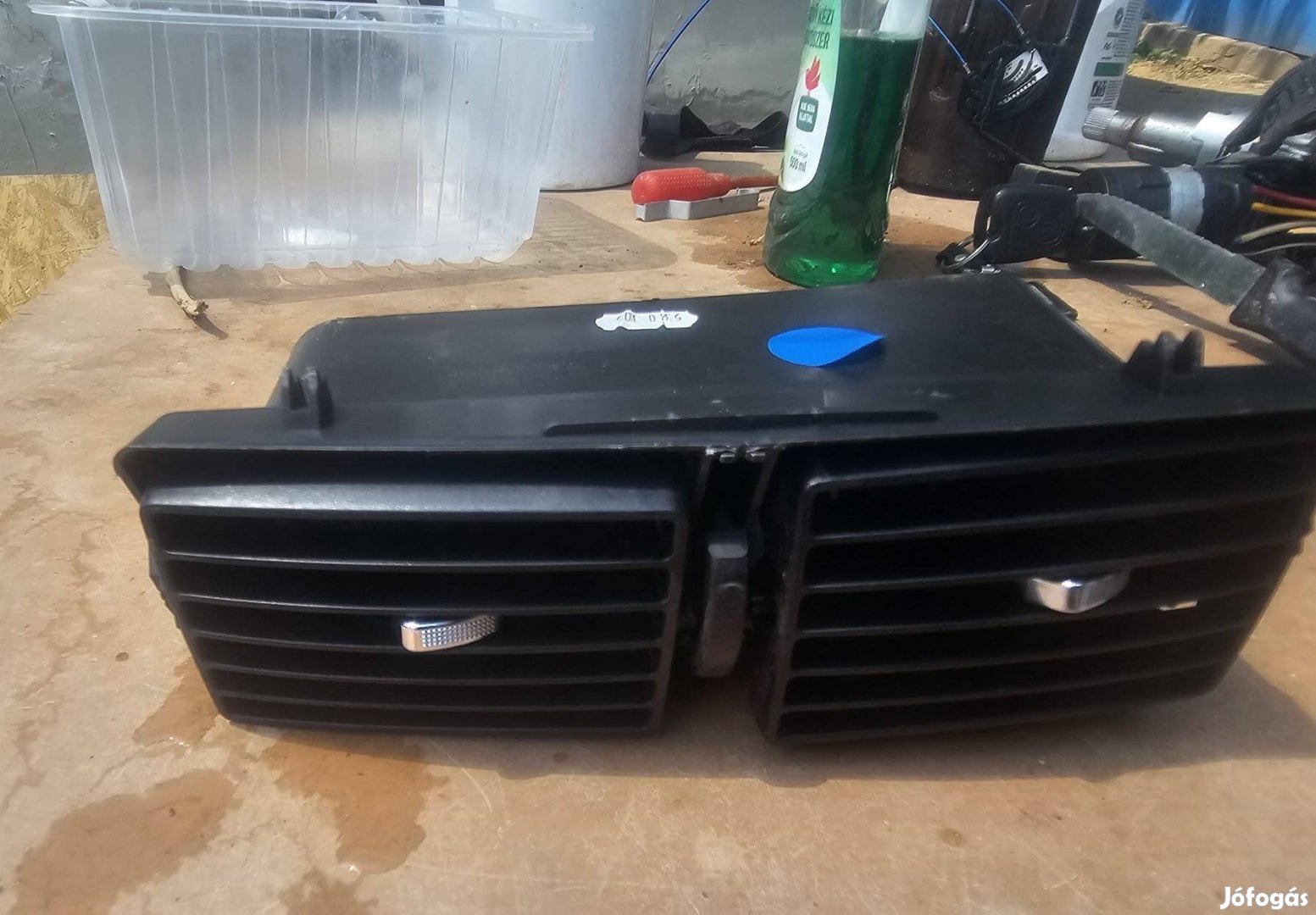 Peugeot 307 középső szellöző rács 4000