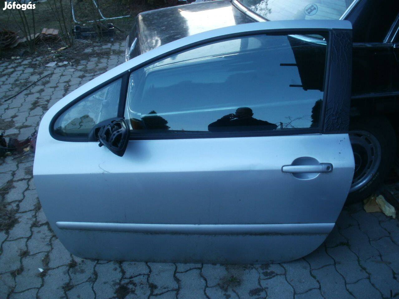 Peugeot 307 kupé coupe ( 3 ajtós vált ) bal oldali ajtó