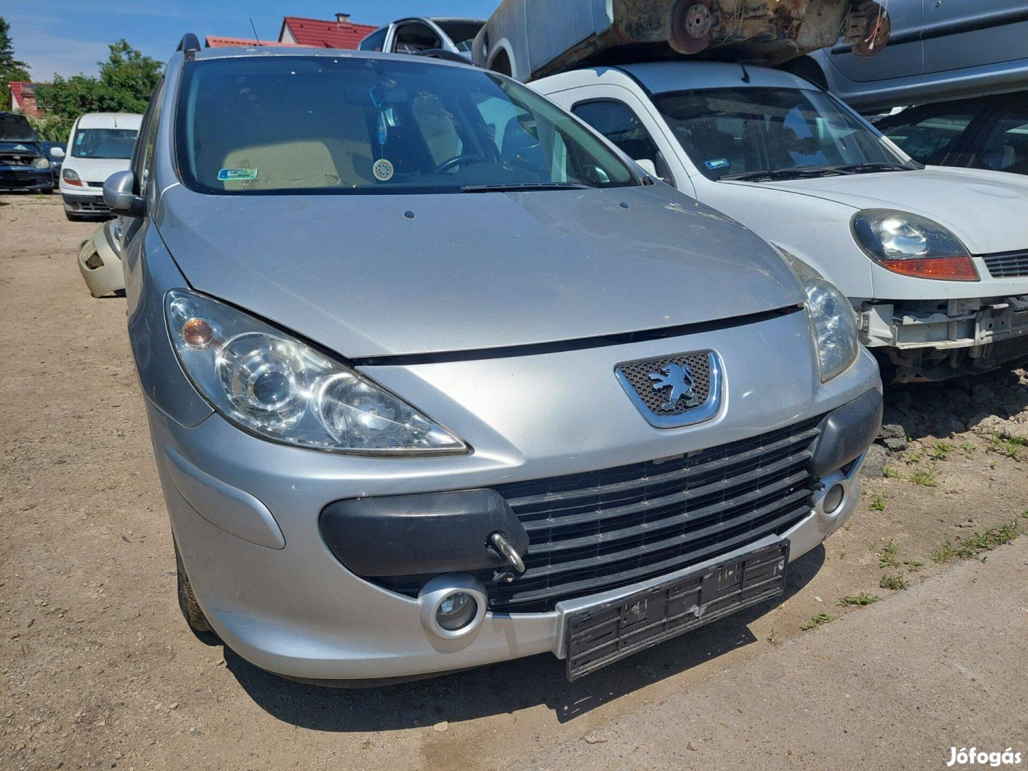 Peugeot 307 motorháztető