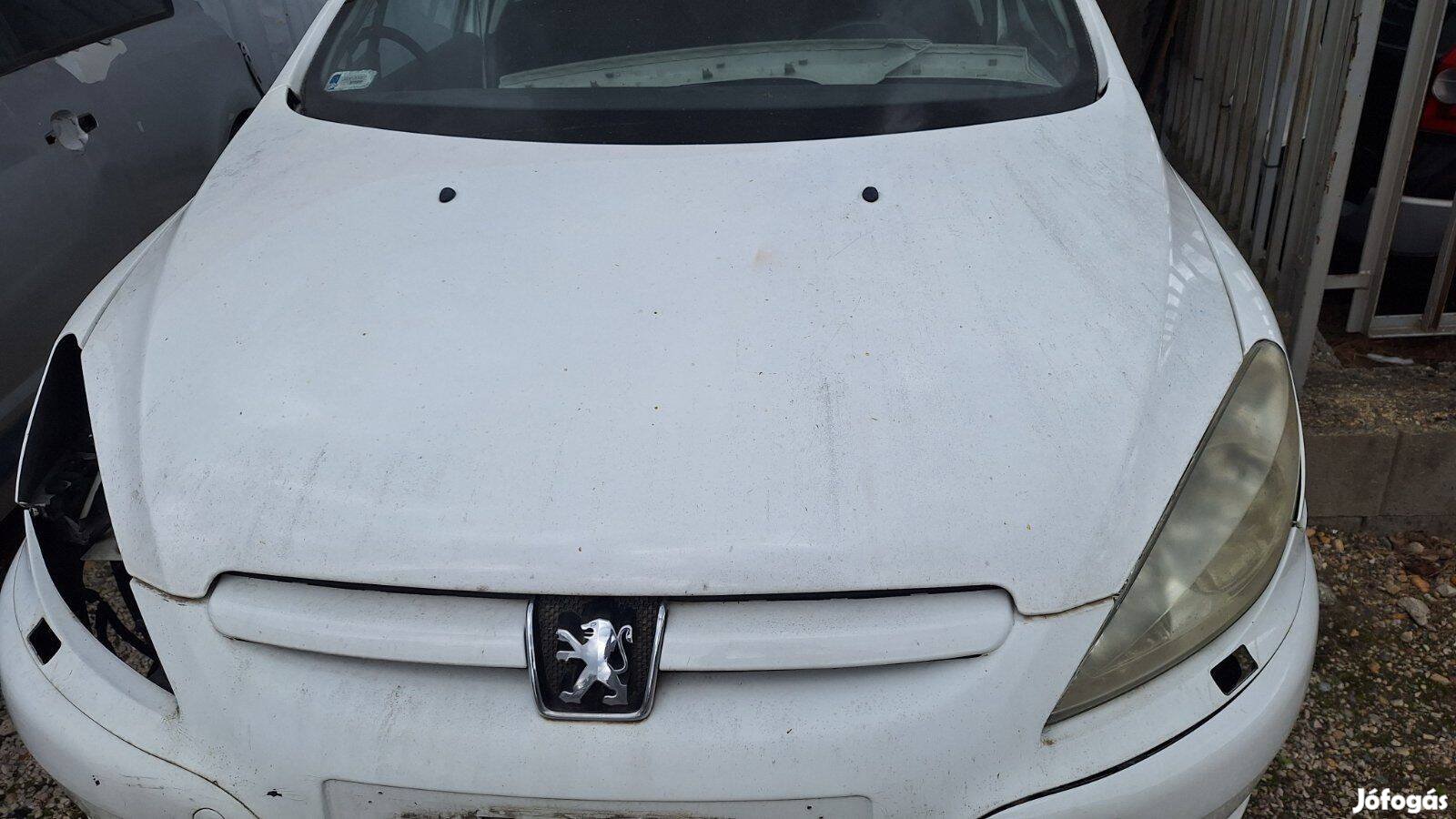 Peugeot 307 motorháztető
