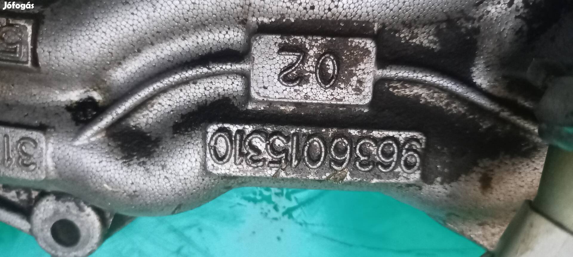 Peugeot 307 olajszűrő ház 