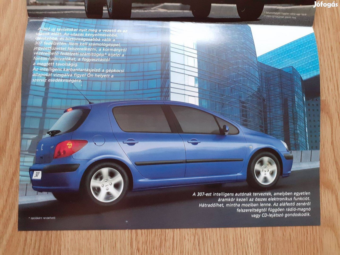 Peugeot 307 prospektus - magyar nyelvű