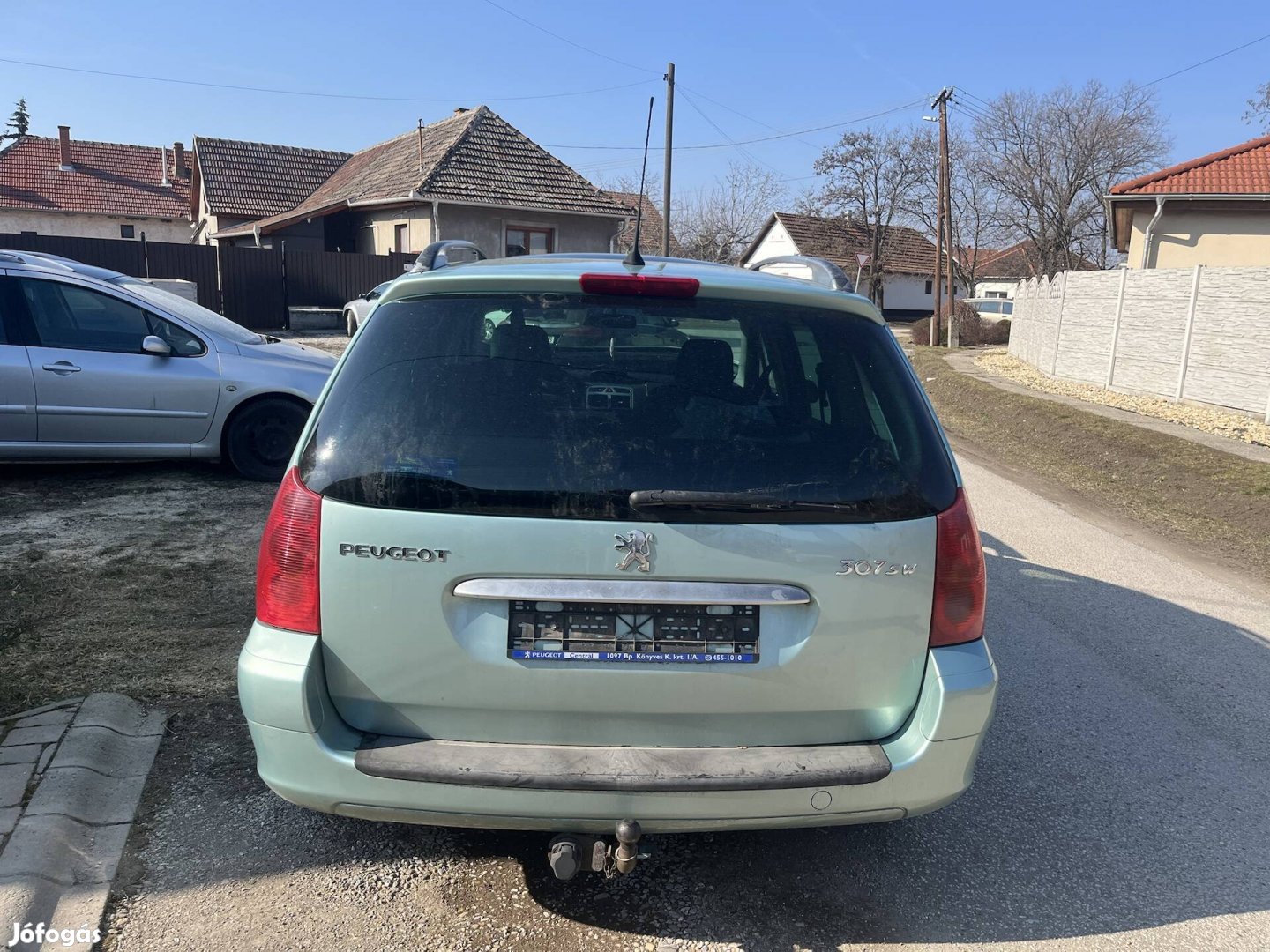 Peugeot 307 sw 1.6 hdi 9hz minden alkatrésze eladó