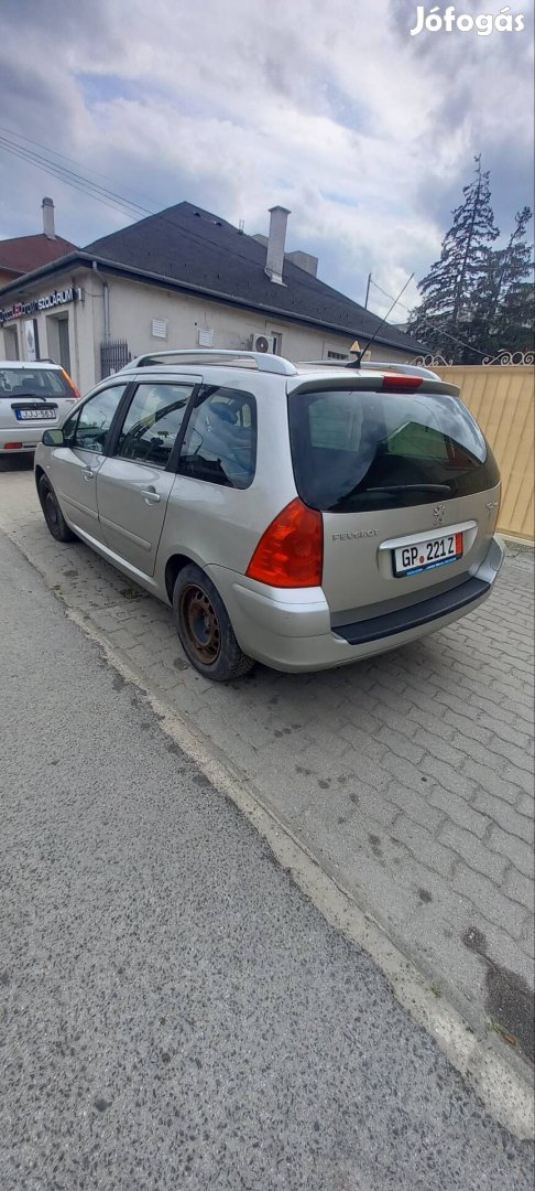 Peugeot 307 sw ajtó 