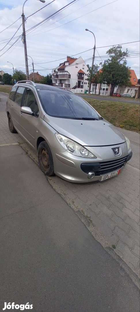 Peugeot 307 sw ajtó 