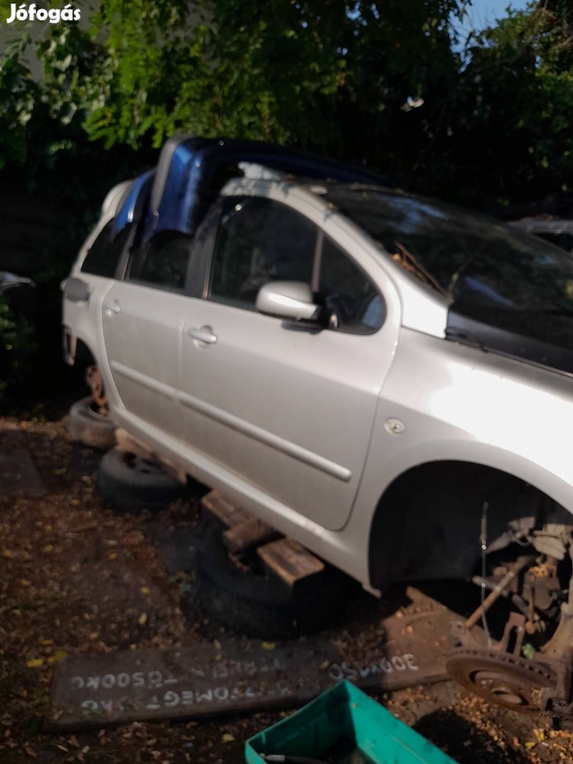 Peugeot 307 sw ajtó visszapillantó tükör 