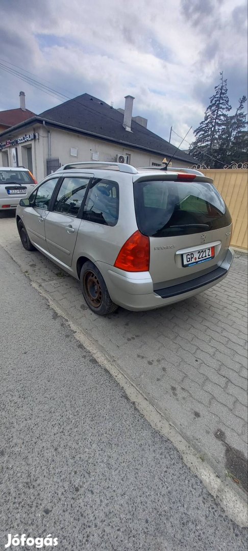 Peugeot 307 sw elsö hátsó ajtó