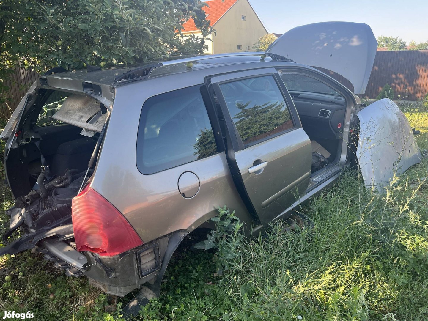 Peugeot 307 sw komplett ajtók