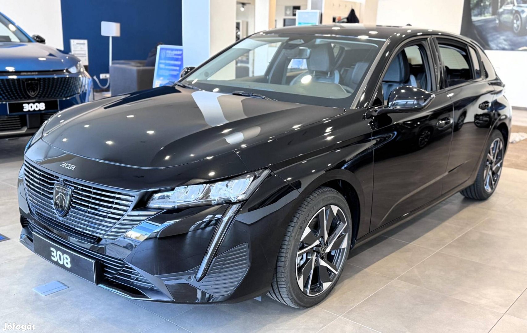 Peugeot 308 1.2 Hybrid Allure e-DCS6 Azonnal EL...